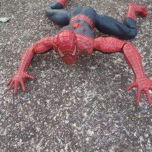 Marvel Spider-Man Movie Wall Climbing Action Figure Tested Working